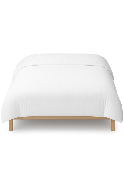 Σεντόνι για πάπλωμα 210x220, Δαμασκ με στενή ρίγα