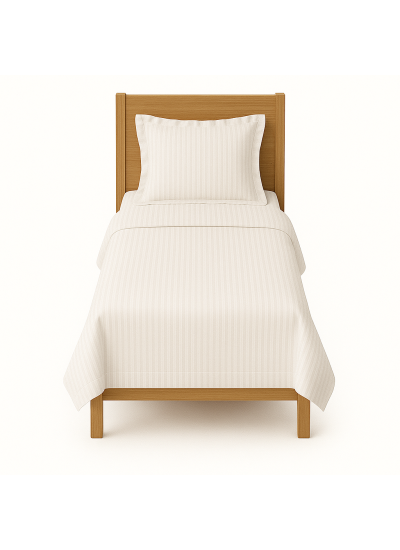 Σετ μονά σεντόνια, Δαμασκηνό με στενή ρίγα Σετ μονά σεντόνια, Δαμασκηνό με στενή ρίγα