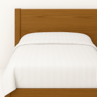 Σεντόνι για πάπλωμα 210x210, Δαμασκηνό με φαρδιά ρίγα Σεντόνι για πάπλωμα 210x210, Δαμασκηνό με φαρδιά ρίγα