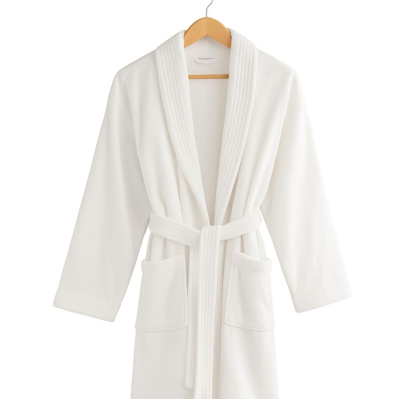 Terry robe (100% cotton)
