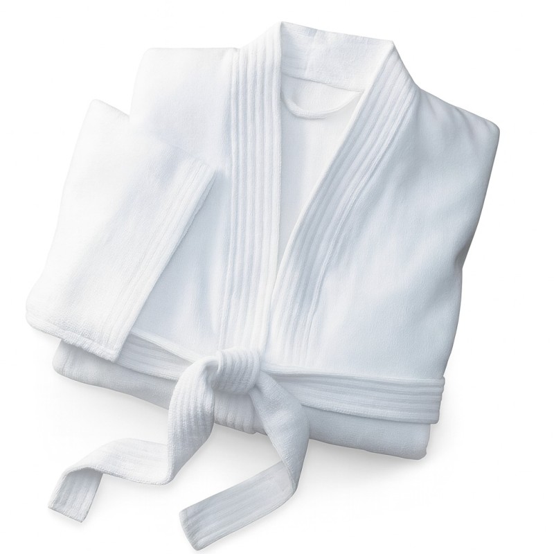 Terry robe (100% cotton)
