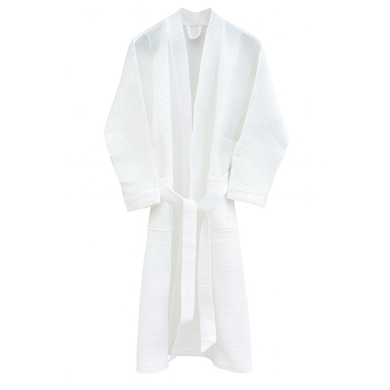 Waffle robe (100% cotton)