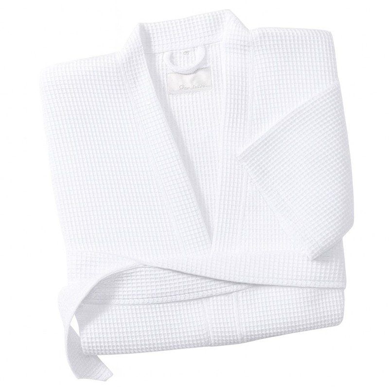 Waffle robe (100% cotton)