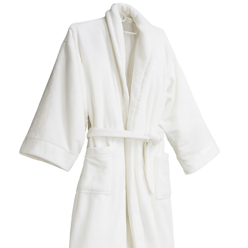 Velour robe L-XL (100% cotton)