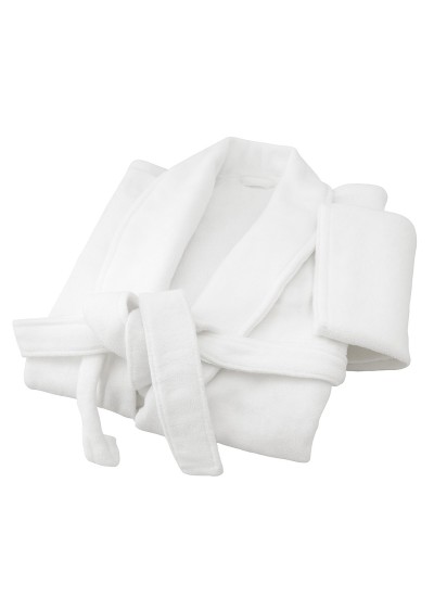 Velour robe L-XL (100% cotton)