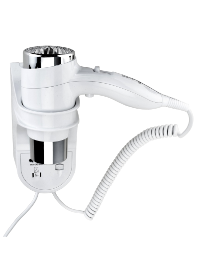 Bemeta Hair Dryer, 1600W, shaver, chrome finish