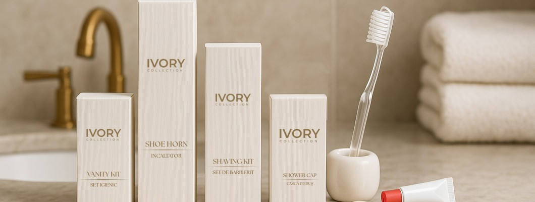 Ivory – Essential accessories for guest comfort in hotels