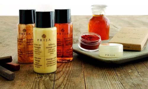 Σειρά Prija – Premium, vegan και βιώσιμα ξενοδοχειακά καλλυντικά