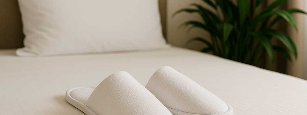 Hotel Slippers – Complete Guide to Their Choice, Use and Benefits in 2025