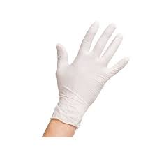 Powder-free latex gloves S,M, 100 pieces